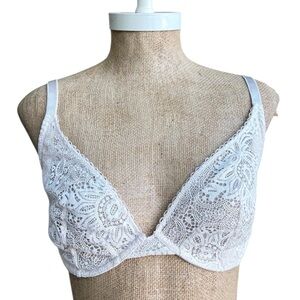 Victoria's Secret Very Sexy Unlined Plunge Bra Size 34DDD